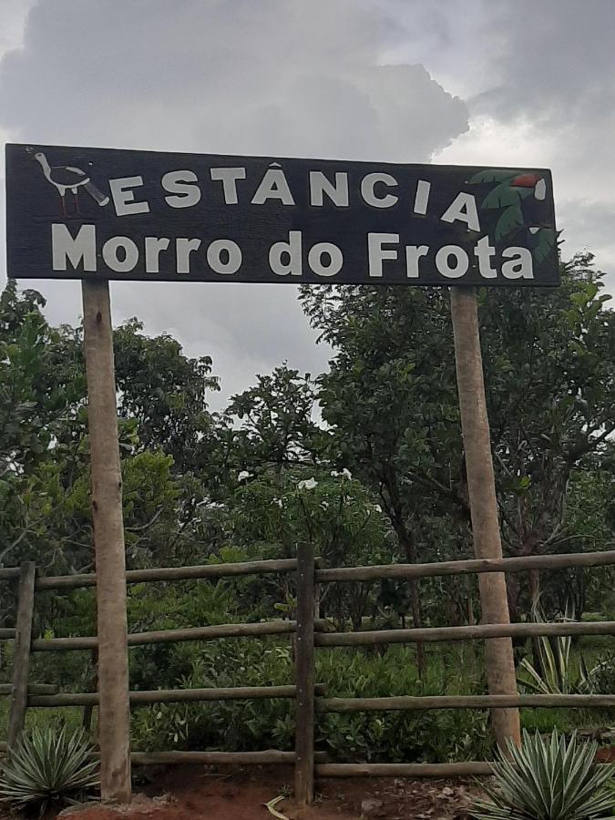 Estancia Morro Do Frota Pirenópolis Eksteriør billede