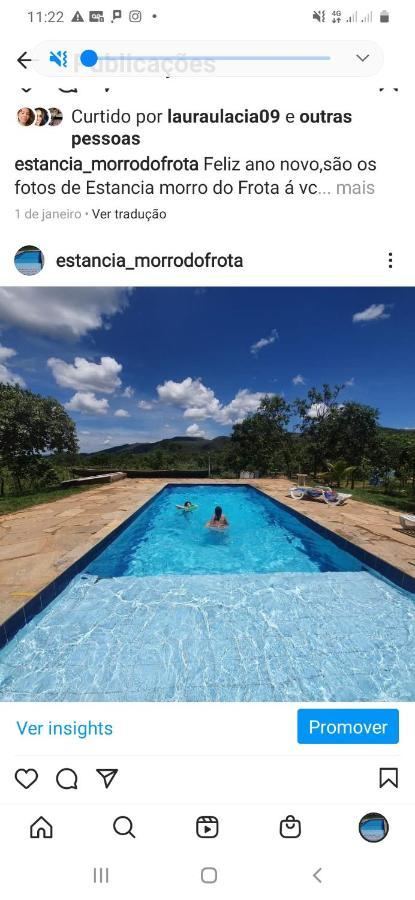 Estancia Morro Do Frota Pirenópolis Eksteriør billede