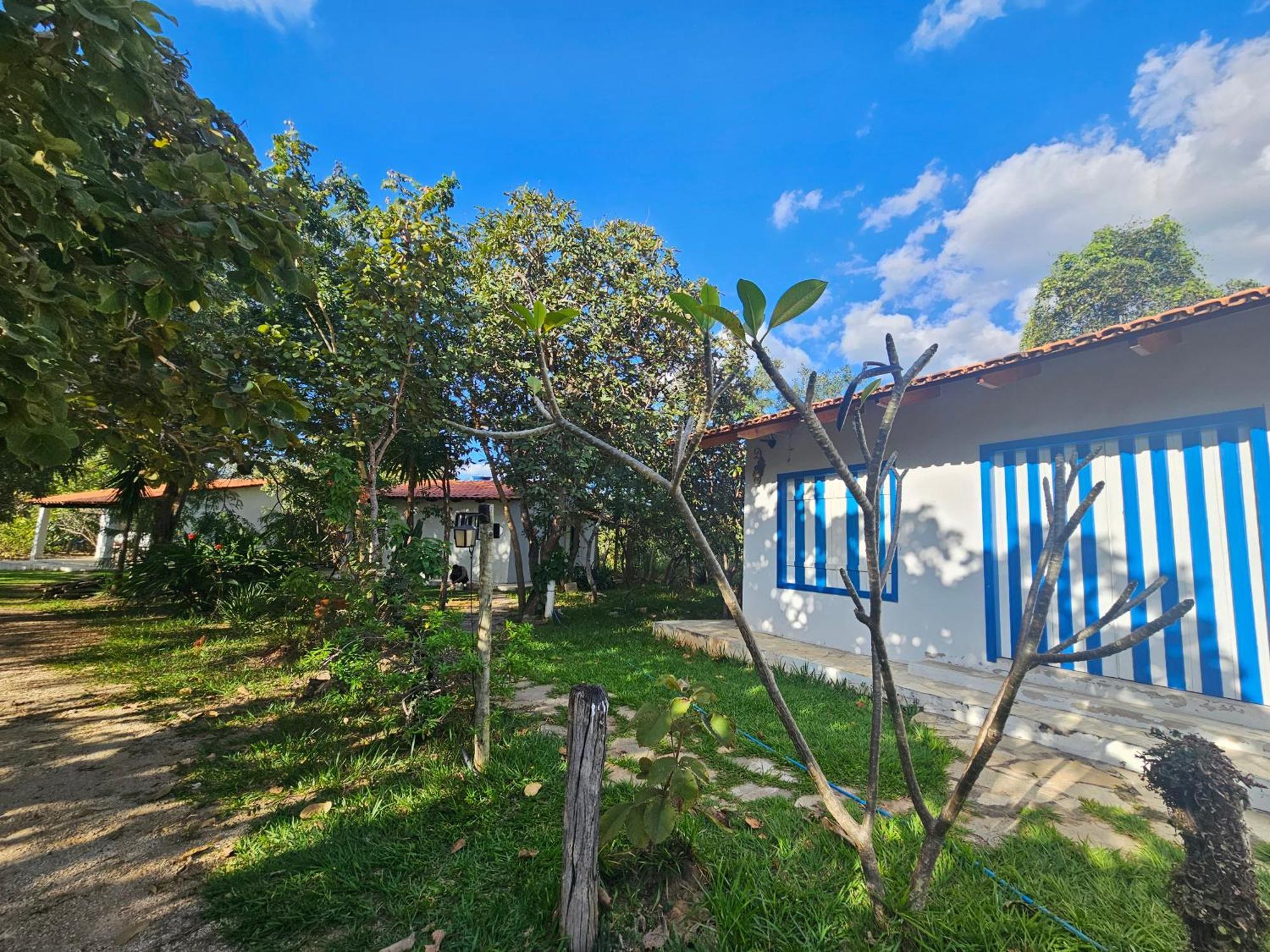 Estancia Morro Do Frota Pirenópolis Eksteriør billede
